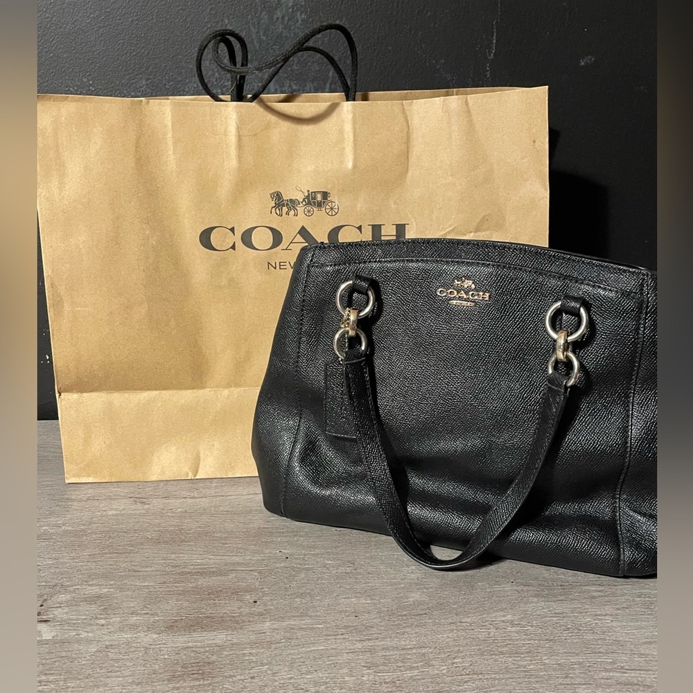 Coach Women's Minetta Bag Leather Handbag B1721-F57847